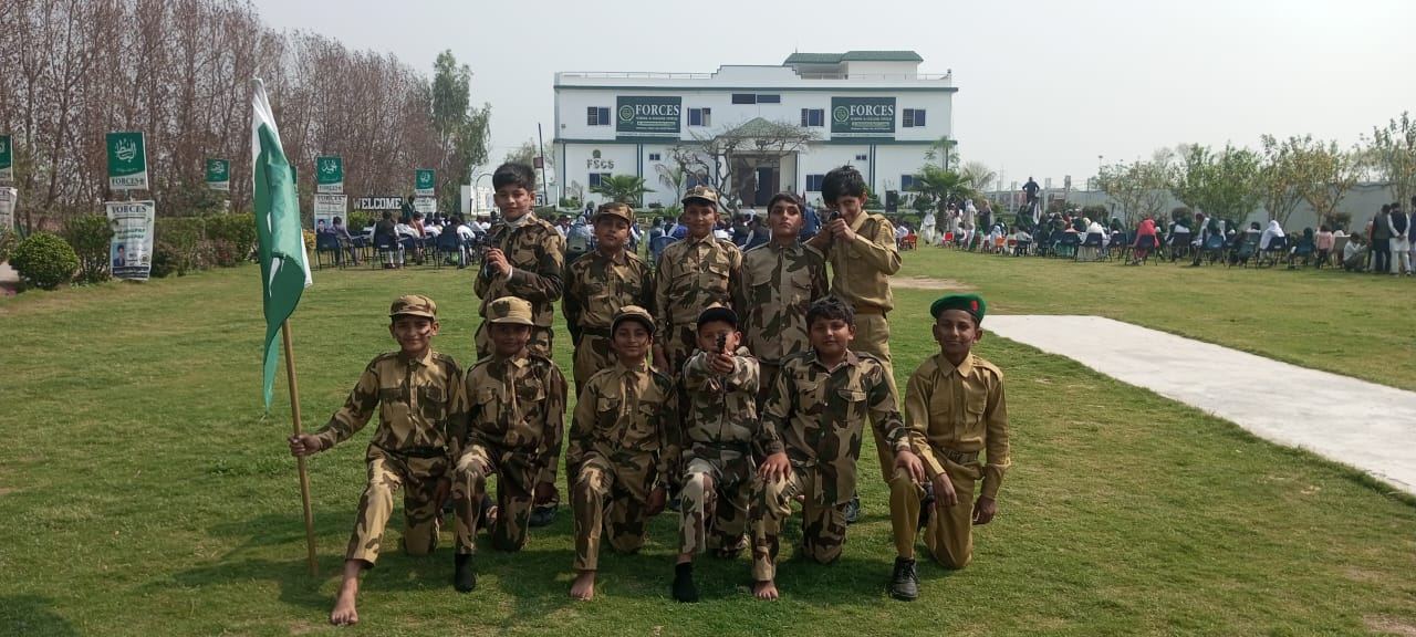Pakistan Day Celebrations at Forces School System Sir Muhammad Bashir Campus